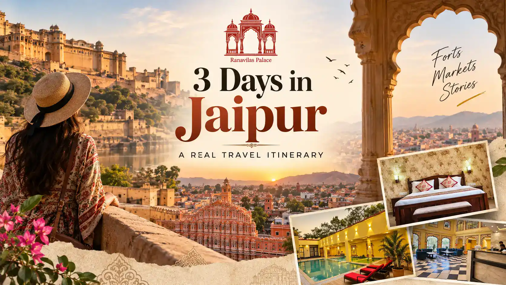 3 Days in Jaipur: The Itinerary We'd Actually Give a Friend